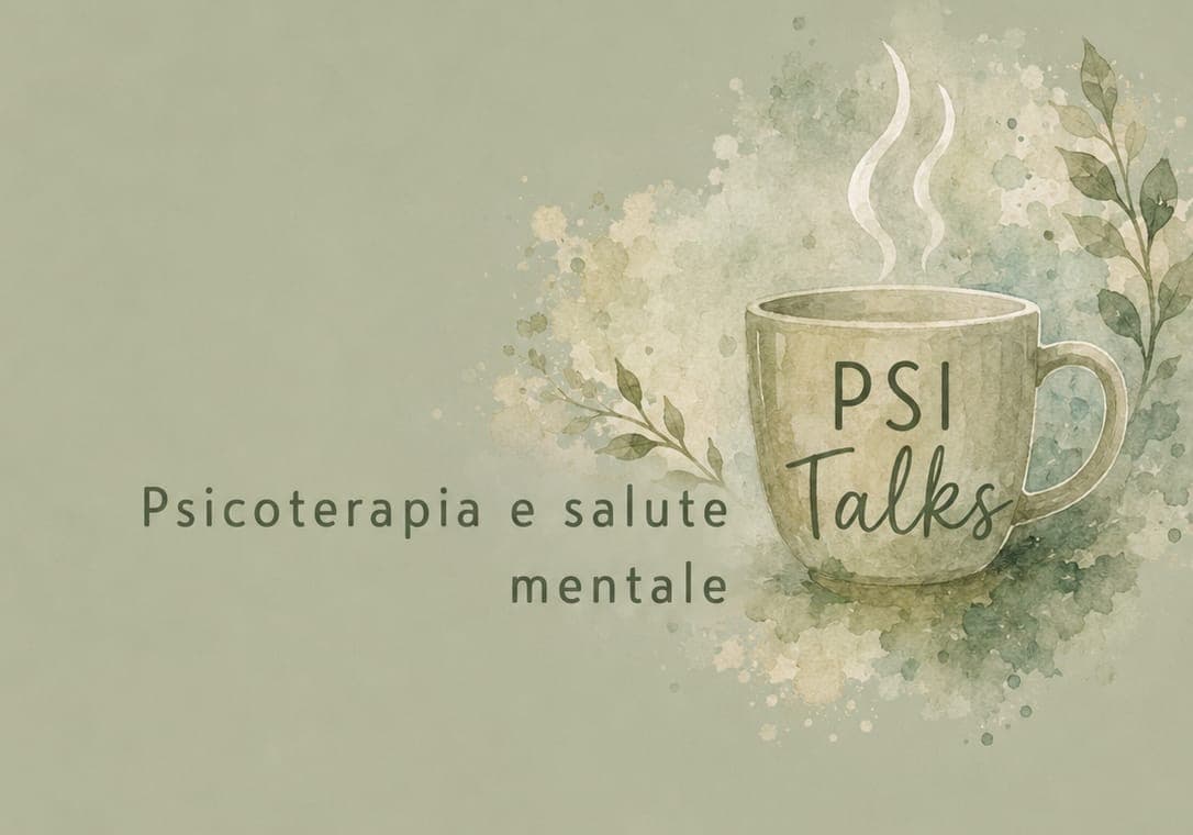 PSI Talks - Psicoterapia e salute mentale